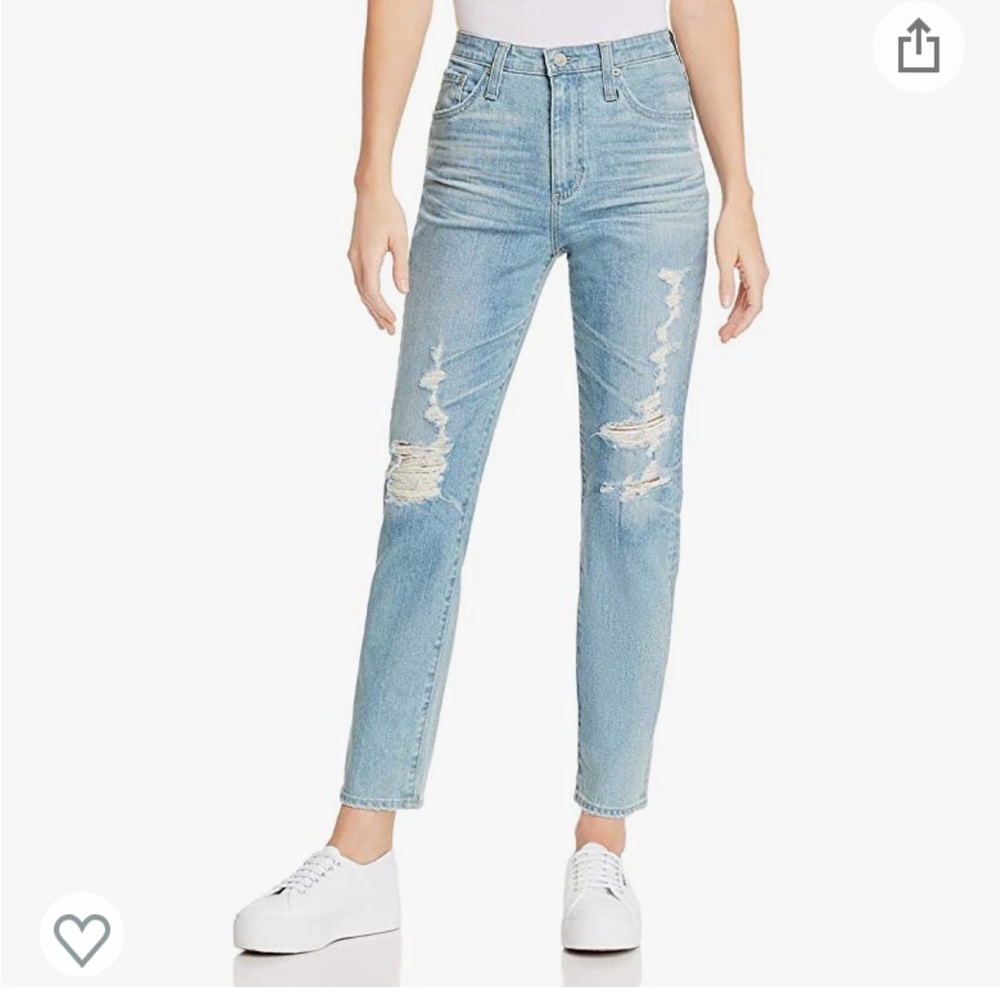AG Adriano Goldschmied Women's Phoebe Vintage High Rise Jean, Size 24